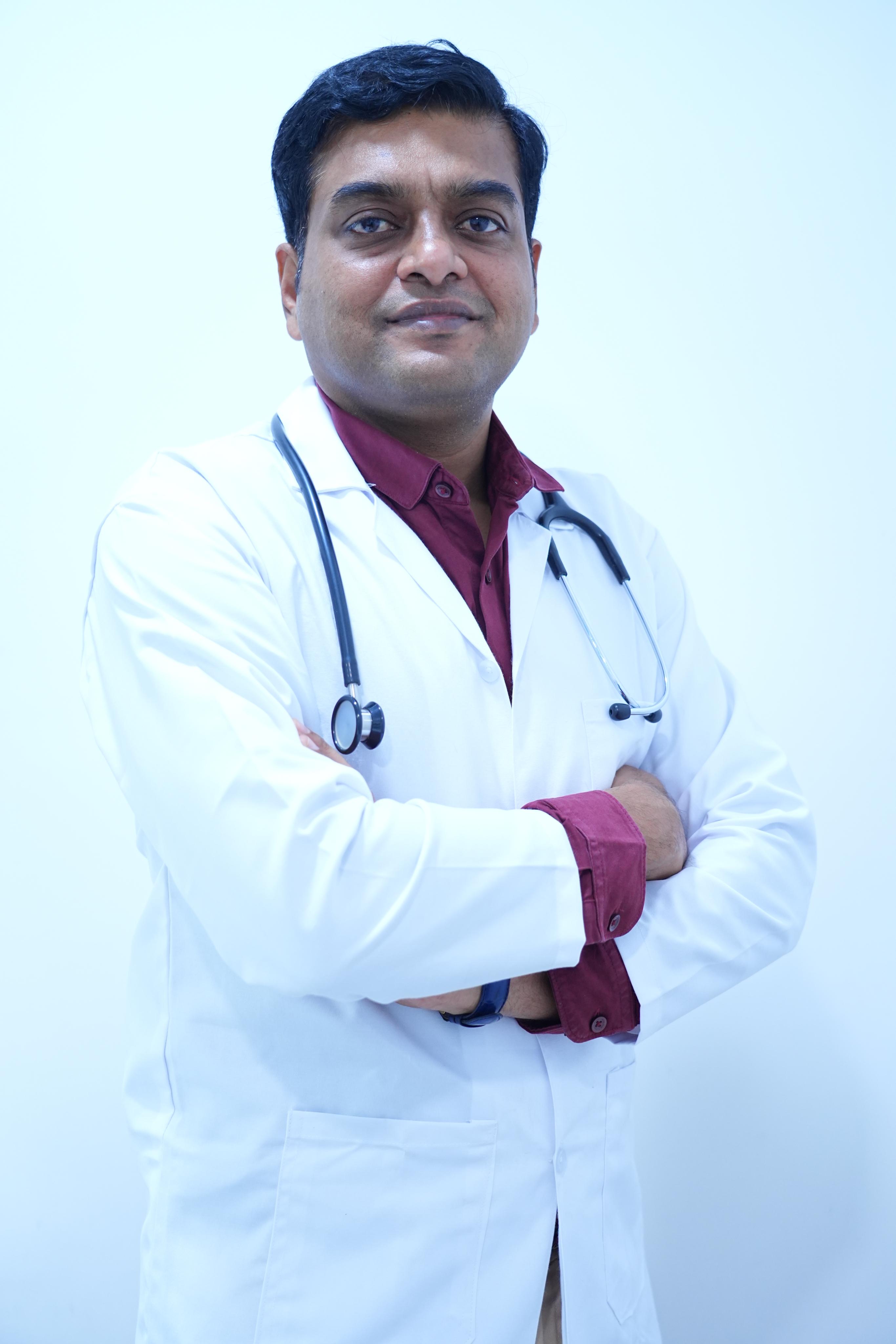 Dr. M. Pradeep Reddy