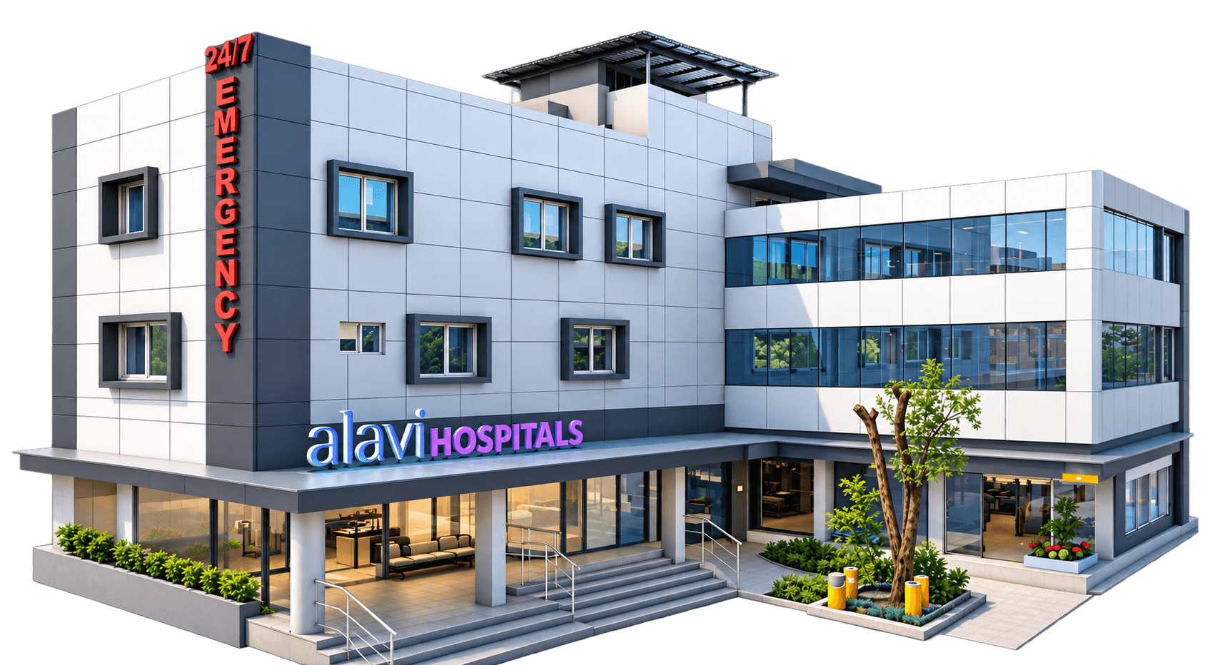 Alavi Hospitals Building